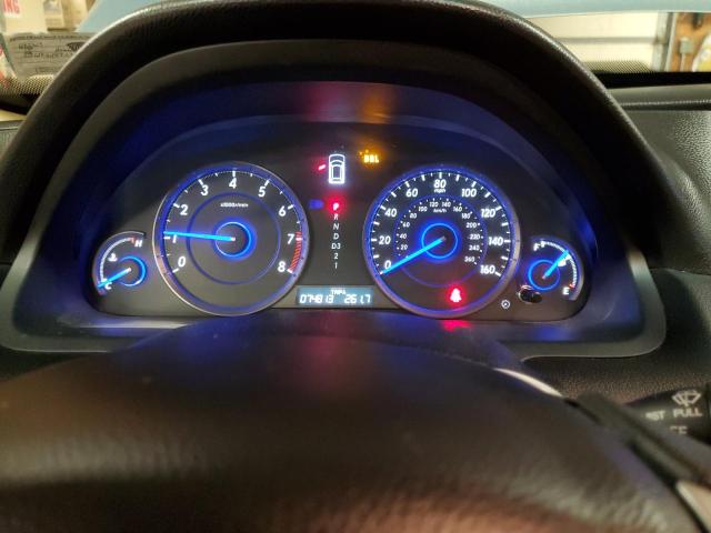 5J6TF2H59CL009431 - 2012 HONDA CROSSTOUR EXL ტალღისფერი ფოტო 9