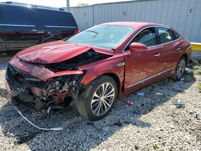 1G4ZP5SS6KU122349 - 2019 BUICK LACROSSE ESSENCE RED photo 1