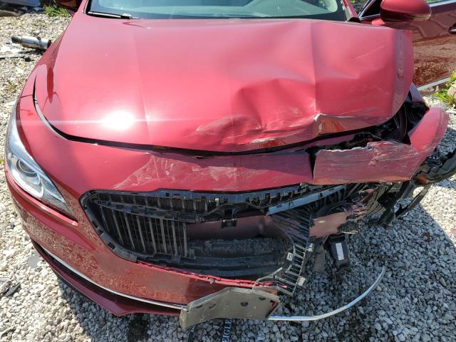 1G4ZP5SS6KU122349 - 2019 BUICK LACROSSE ESSENCE RED photo 11
