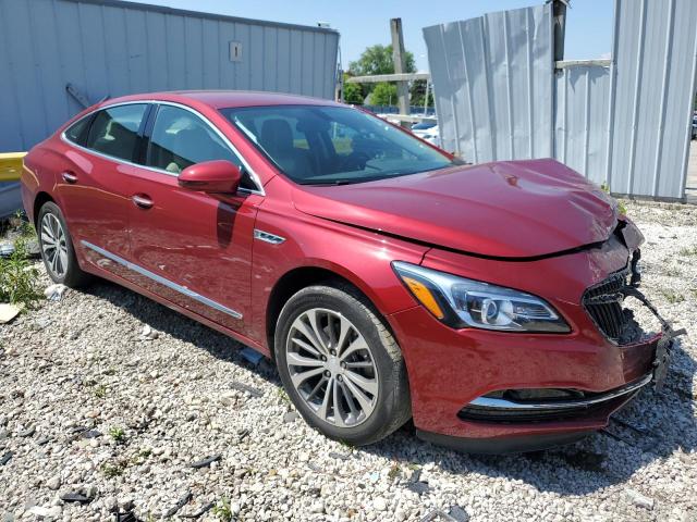 1G4ZP5SS6KU122349 - 2019 BUICK LACROSSE ESSENCE RED photo 4