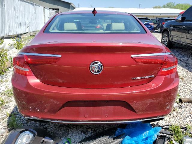 1G4ZP5SS6KU122349 - 2019 BUICK LACROSSE ESSENCE RED photo 6