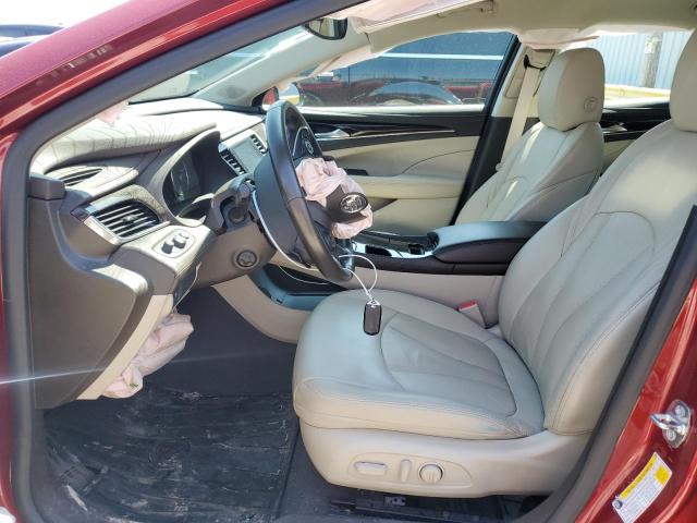 1G4ZP5SS6KU122349 - 2019 BUICK LACROSSE ESSENCE RED photo 7
