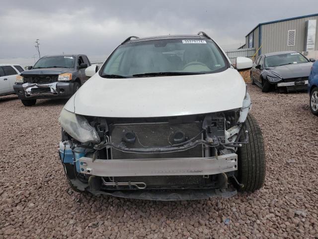 JN8AZ1MW5EW507998 - 2014 NISSAN MURANO S WHITE photo 5