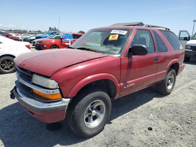 2001 CHEVROLET BLAZER, 