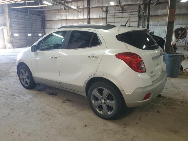 KL4CJGSB5EB592132 - 2014 BUICK ENCORE WHITE photo 2