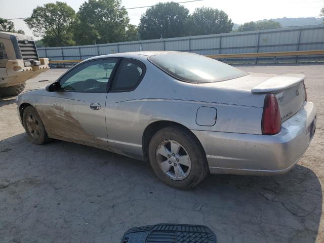 2G1WM15K169225162 - 2006 CHEVROLET MONTE CARL LT SILVER photo 2