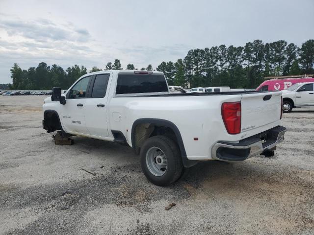 1GC5WREY6NF164039 - 2022 CHEVROLET SILVERADO C3500 WHITE photo 2