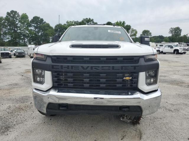 1GC5WREY6NF164039 - 2022 CHEVROLET SILVERADO C3500 WHITE photo 5