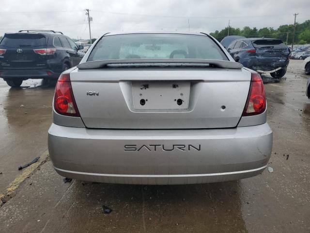 1G8AN12F45Z105019 - 2005 SATURN ION LEVEL 2 SILVER photo 6