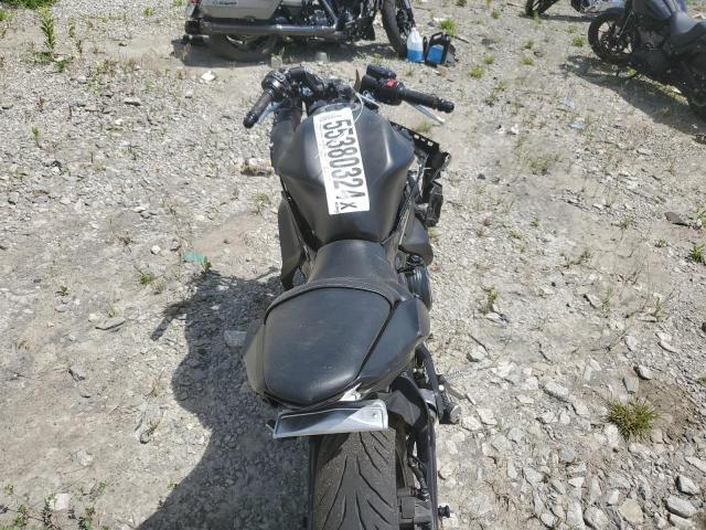 ML5EXER14PDA82065 - 2023 KAWASAKI EX650 R GRAY photo 6