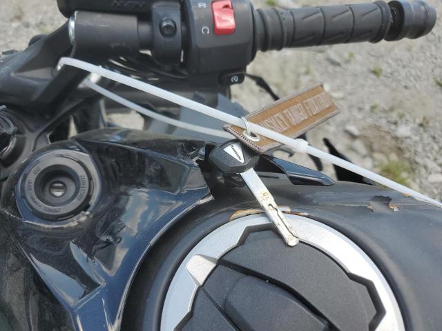 ML5EXER14PDA82065 - 2023 KAWASAKI EX650 R GRAY photo 8