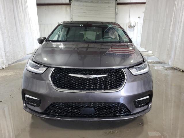 2C4RC1BGXPR600779 - 2023 CHRYSLER PACIFICA TOURING L CHARCOAL photo 5