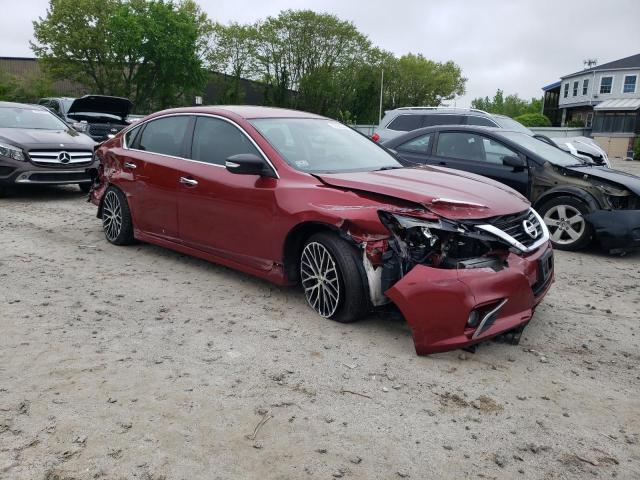 1N4AL3AP3HC257579 - 2017 NISSAN ALTIMA 2.5 BURGUNDY photo 4