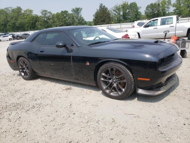 2C3CDZFJ0MH510294 - 2021 DODGE CHALLENGER R/T SCAT PACK BLACK photo 4