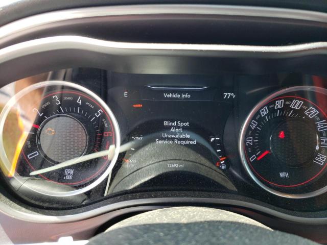 2C3CDZFJ0MH510294 - 2021 DODGE CHALLENGER R/T SCAT PACK BLACK photo 9