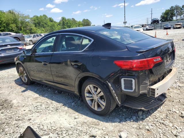 19VDE3F37DE302154 - 2013 ACURA ILX HYBRID BLACK photo 2