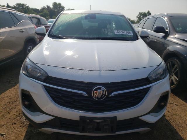 KL4MMBS22MB098386 - 2021 BUICK ENCORE GX PREFERRED WHITE photo 5