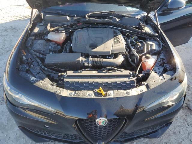 ZARFAMAN4K7622772 - 2019 ALFA ROMEO GIULIA BLACK photo 11