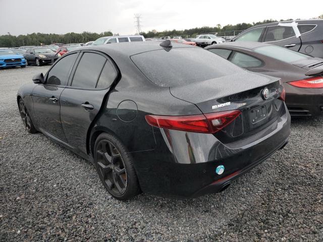 ZARFAMAN4K7622772 - 2019 ALFA ROMEO GIULIA BLACK photo 2