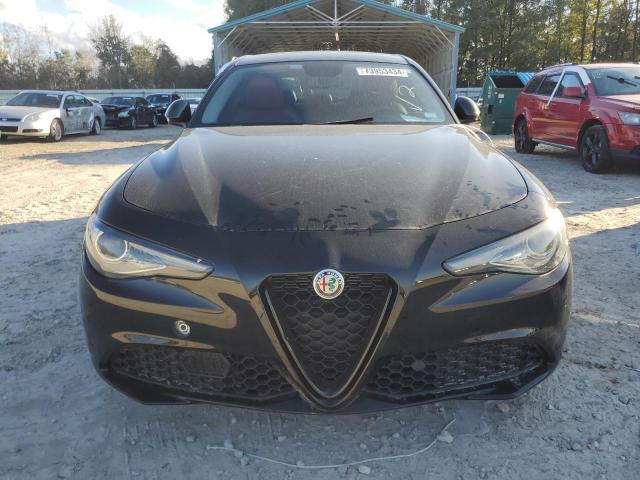 ZARFAMAN4K7622772 - 2019 ALFA ROMEO GIULIA BLACK photo 5