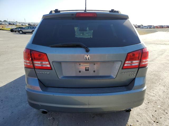 3D4GG57V99T589724 - 2009 DODGE JOURNEY SXT SILVER photo 6