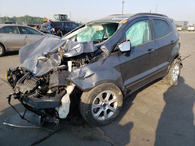 MAJ3S2GE2LC318344 - 2020 FORD ECOSPORT SE GRAY photo 1