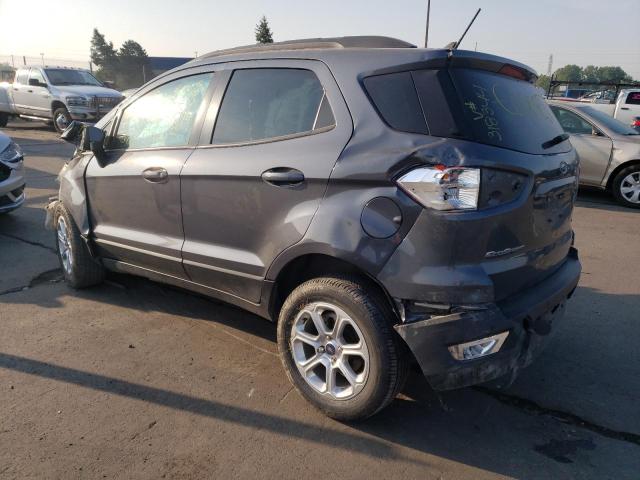 MAJ3S2GE2LC318344 - 2020 FORD ECOSPORT SE GRAY photo 2