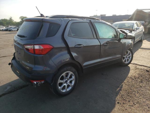 MAJ3S2GE2LC318344 - 2020 FORD ECOSPORT SE GRAY photo 3