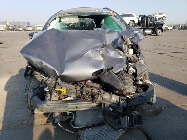 MAJ3S2GE2LC318344 - 2020 FORD ECOSPORT SE GRAY photo 5