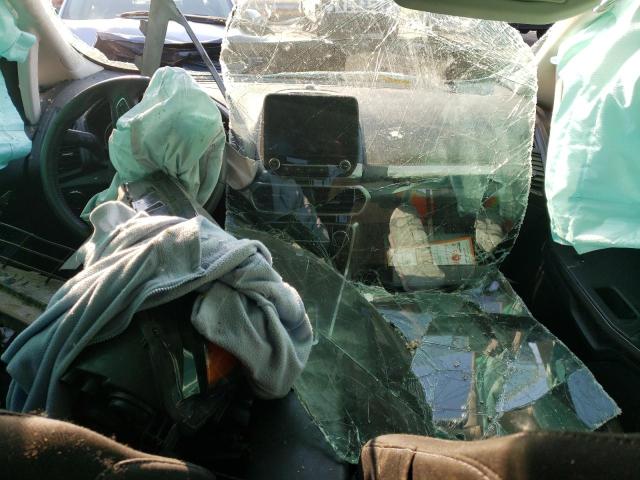 MAJ3S2GE2LC318344 - 2020 FORD ECOSPORT SE GRAY photo 8