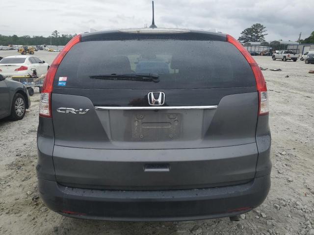 5J6RM3H79CL011087 - 2012 HONDA CR-V EXL GRAY photo 6