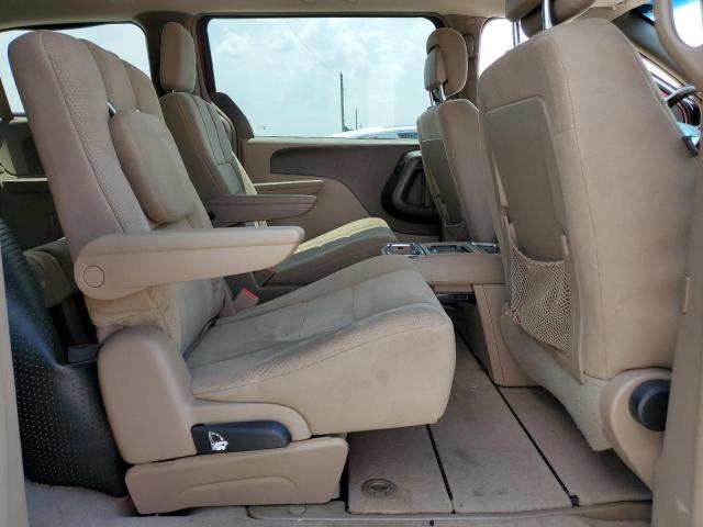 2C4RC1BG4CR245358 - 2012 CHRYSLER TOWN & COU TOURING 勃艮第红 照片 11