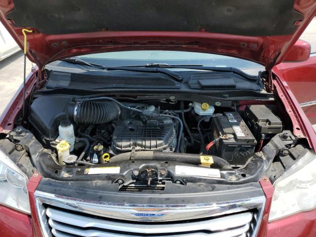 2C4RC1BG4CR245358 - 2012 CHRYSLER TOWN & COU TOURING 勃艮第红 照片 12