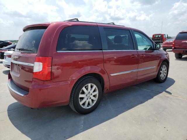 2C4RC1BG4CR245358 - 2012 CHRYSLER TOWN & COU TOURING 勃艮第红 照片 3