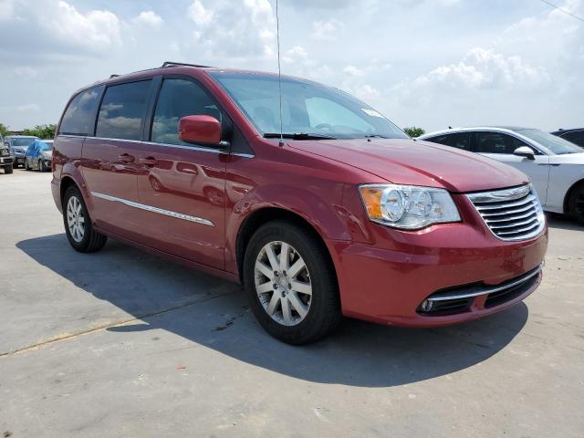 2C4RC1BG4CR245358 - 2012 CHRYSLER TOWN & COU TOURING 勃艮第红 照片 4