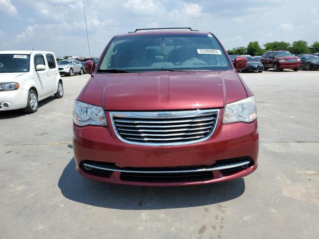 2C4RC1BG4CR245358 - 2012 CHRYSLER TOWN & COU TOURING 勃艮第红 照片 5