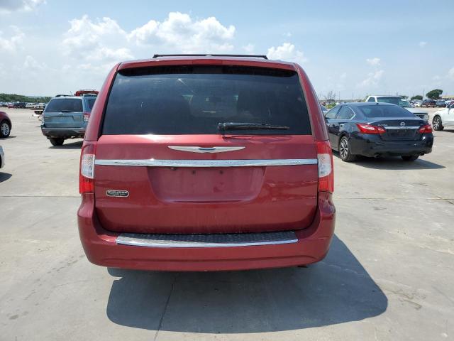 2C4RC1BG4CR245358 - 2012 CHRYSLER TOWN & COU TOURING 勃艮第红 照片 6