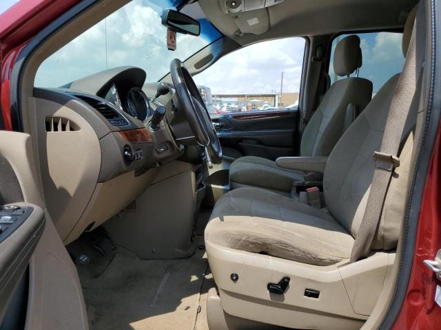 2C4RC1BG4CR245358 - 2012 CHRYSLER TOWN & COU TOURING 勃艮第红 照片 7