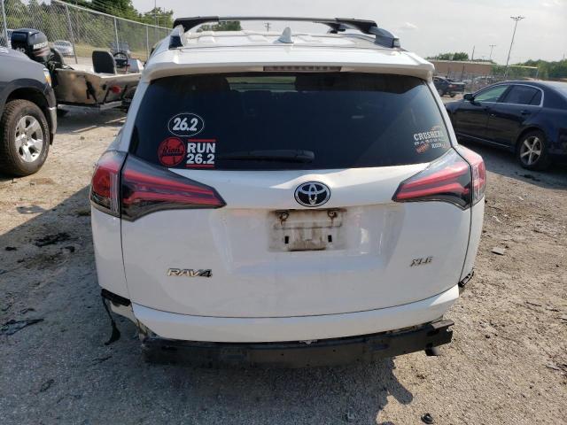 2T3WFREV6HW378106 - 2017 TOYOTA RAV4 XLE WHITE photo 6