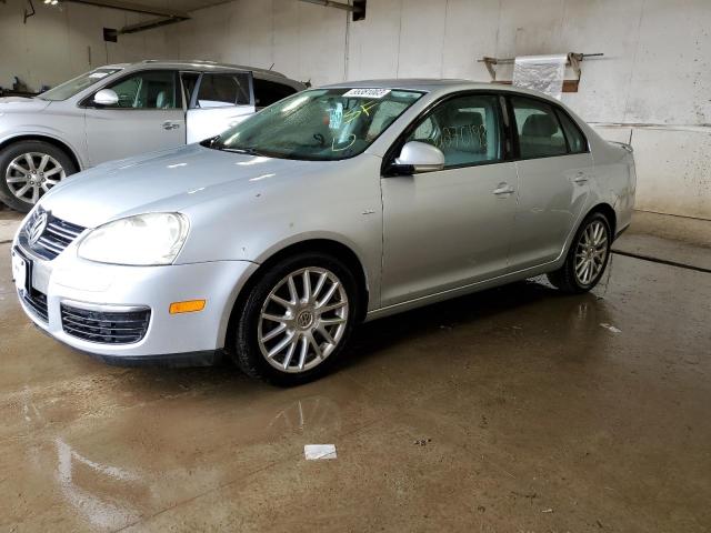 3VWRJ71K78M173310 - 2008 VOLKSWAGEN JETTA WOLFSBURG 银色 照片 1