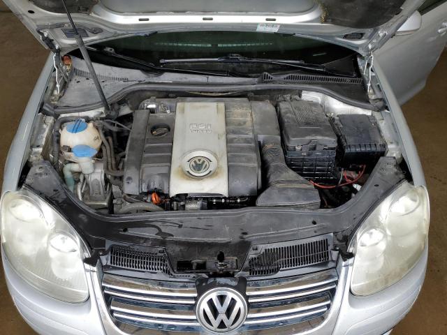 3VWRJ71K78M173310 - 2008 VOLKSWAGEN JETTA WOLFSBURG SILVER photo 11