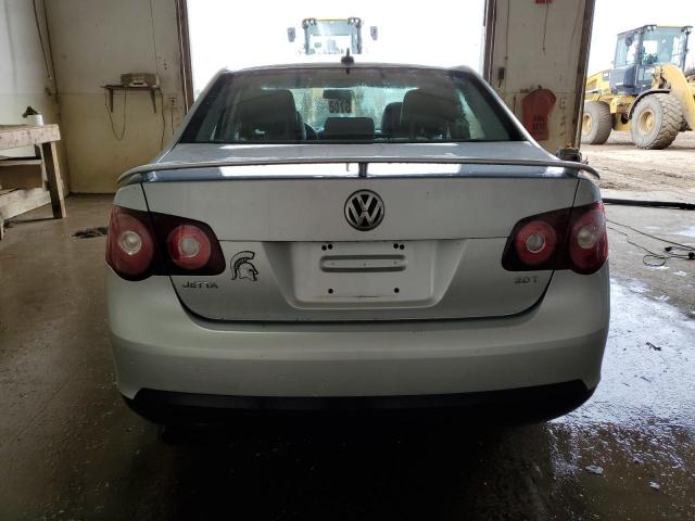 3VWRJ71K78M173310 - 2008 VOLKSWAGEN JETTA WOLFSBURG 银色 照片 6