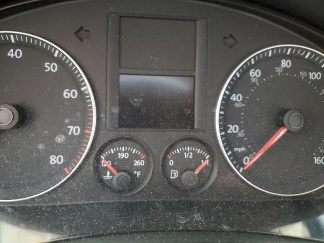 3VWRJ71K78M173310 - 2008 VOLKSWAGEN JETTA WOLFSBURG 银色 照片 9