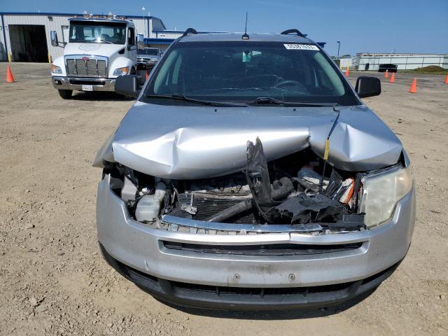 2FMDK36C39BA86071 - 2009 FORD EDGE SE SILVER photo 5