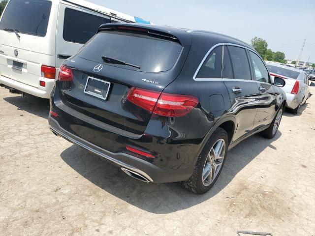 WDC0G4KB8JV014258 - 2018 MERCEDES-BENZ GLC 300 4MATIC BLACK photo 3