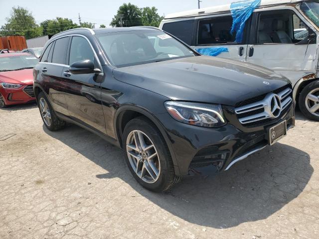 WDC0G4KB8JV014258 - 2018 MERCEDES-BENZ GLC 300 4MATIC BLACK photo 4