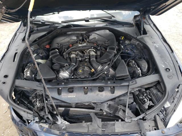 WBAYB6C59ED224906 - 2014 BMW 750I XDRIV XI BLUE photo 11