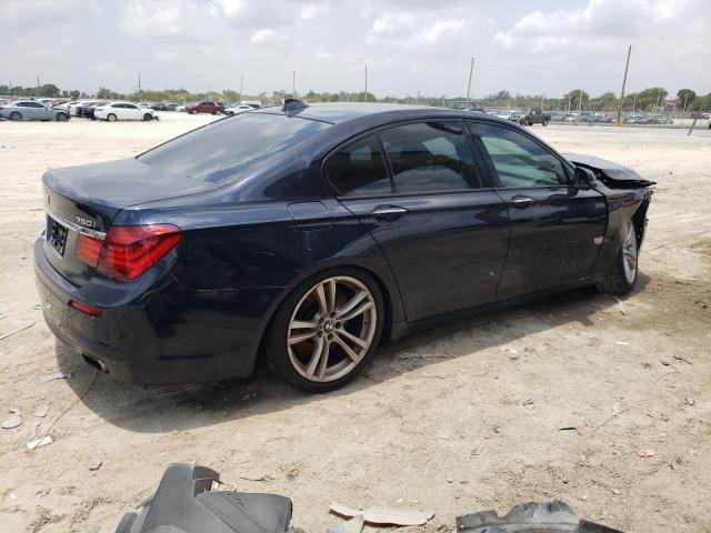 WBAYB6C59ED224906 - 2014 BMW 750I XDRIV XI BLUE photo 3