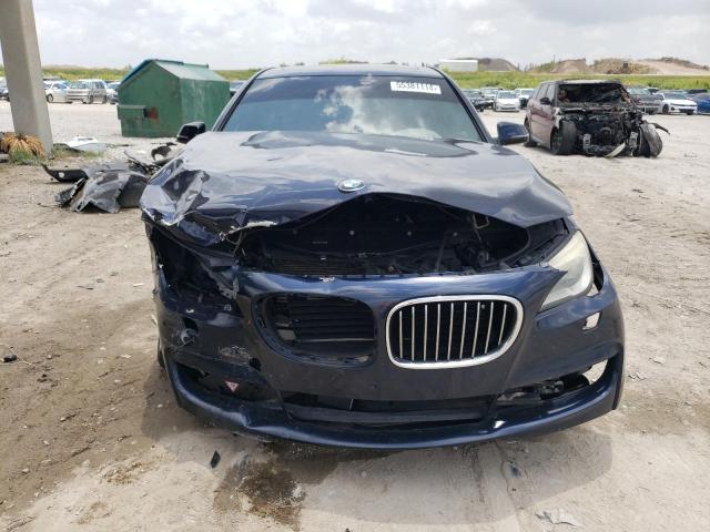 WBAYB6C59ED224906 - 2014 BMW 750I XDRIV XI BLUE photo 5