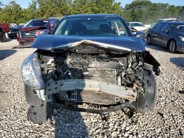 3N1CN7AP3JL843992 - 2018 NISSAN VERSA SV S GRAY photo 5